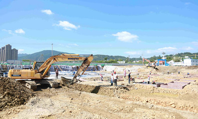 龍巖經(jīng)濟技術開發(fā)區(qū)-龍巖經(jīng)開區(qū)(高新區(qū)) 5個項目開竣工總投資4.87億元