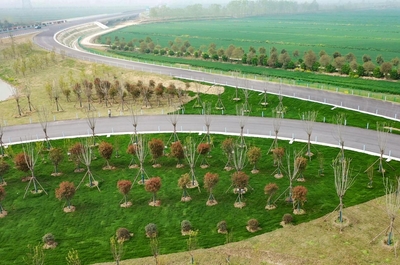 打造綠色環保標桿示范工程,鹽洛高速這樣做!