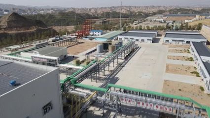 甘肅阿爾法:以高質(zhì)量項目建設推動企業(yè)高質(zhì)量發(fā)展