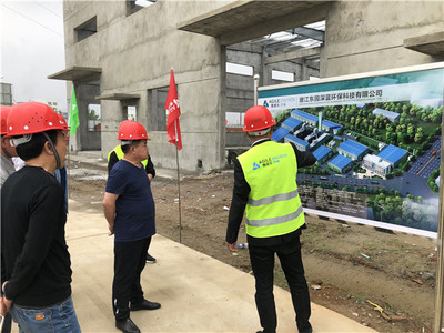 李治平赴潛江考察工業(yè)固廢處理項(xiàng)目與新型采暖制冷技術(shù)開發(fā)